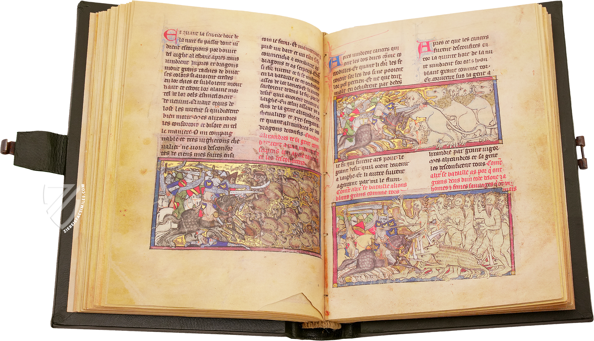History of Alexander the Great – Patrimonio Ediciones – Ms. 11.040 – KBR (Koninklijke Bibliotheek van België