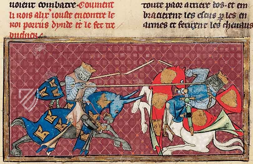 History of Alexander the Great – Patrimonio Ediciones – Ms. 11.040 – Bibliothèque Royale de Belgique (Brussels, Belgium)