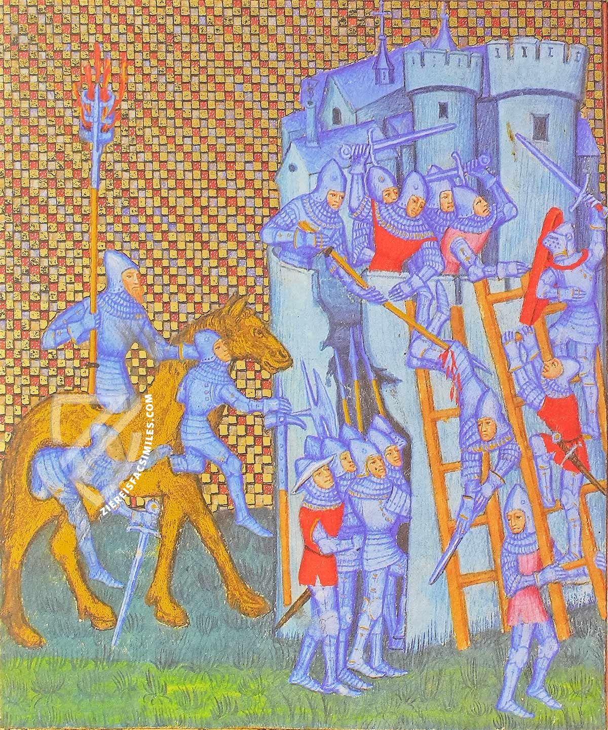 History of the Destruction of Troy – Orbis Mediaevalis – Lat.F.v.IV.5 – National Library of Russia (St. Petersburg, Russia) History of the Destruction of Troy – Orbis Mediaevalis – Lat.F.v.IV.5 – National Library of Russia (St. Petersburg, Russia)