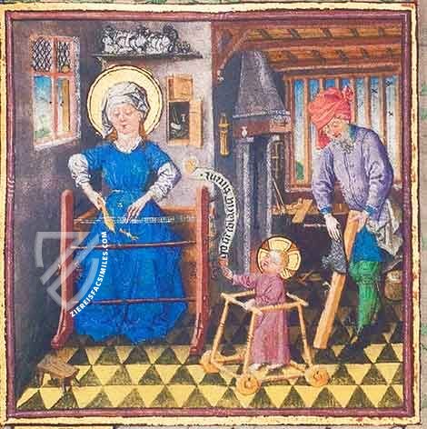 Hours of Catherine of Cleves β Faksimile Verlag β MS M.917/945 β Morgan Library & Museum (New York, USA) Hours of Catherine of Cleves β Faksimile Verlag β MS M.917/945 β Morgan Library & Museum (New York, USA)