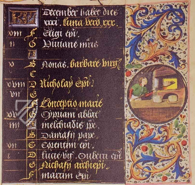 Hours of Mary of Burgundy – Akademische Druck- u. Verlagsanstalt (ADEVA) – Cod. Vindob. 1857 – Österreichische Nationalbibliothek (Vienna, Austria)