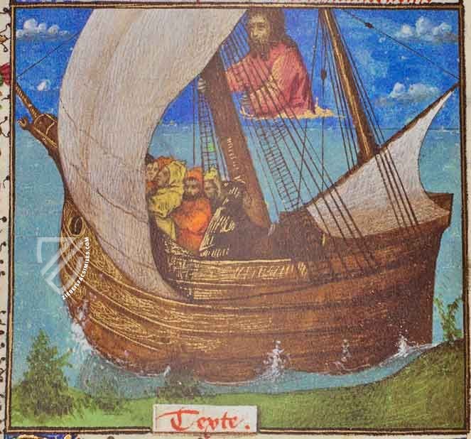 Hundred Images of Wisdom - Christine de Pizan's Letter of Othea – Müller & Schindler – Ms 74 G 27 – Koninklijke Bibliotheek den Haag (The Hague, Netherlands)