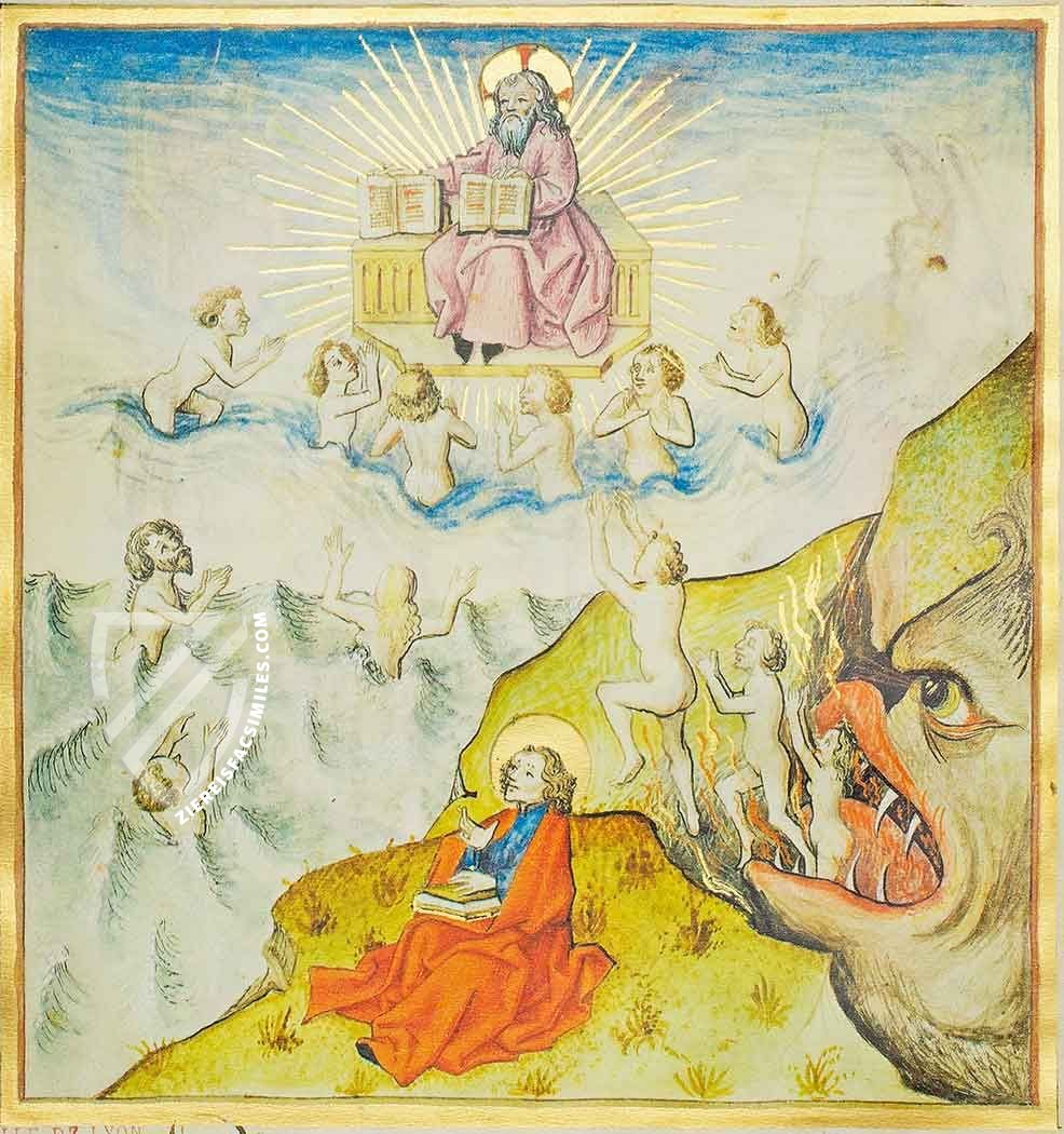 Illuminated Apocalypse of Lyon – Orbis Mediaevalis – ms. 0439 – Bibliothèque municipale (Lyon, France)