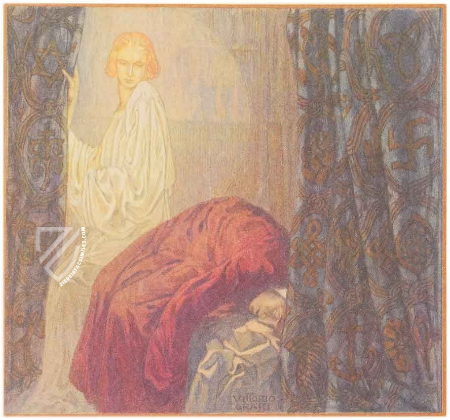 La Vita Nuova - Dante Alighieri – Vallecchi – La Vita Nuova - Dante Alighieri – Vallecchi –