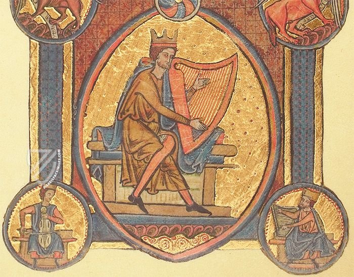 Leaves from a Psalter by William de Brailes – The Folio Society – MS 330|MS. M.913 – Fitzwilliam Museum (Cambridge, United Kingdom) / Morgan Library & Museum (New York, USA) Leaves from a Psalter by William de Brailes – The Folio Society – MS 330|MS. M.913 – Fitzwilliam Museum (Cambridge, United Kingdom) / Morgan Library & Museum (New York, USA)