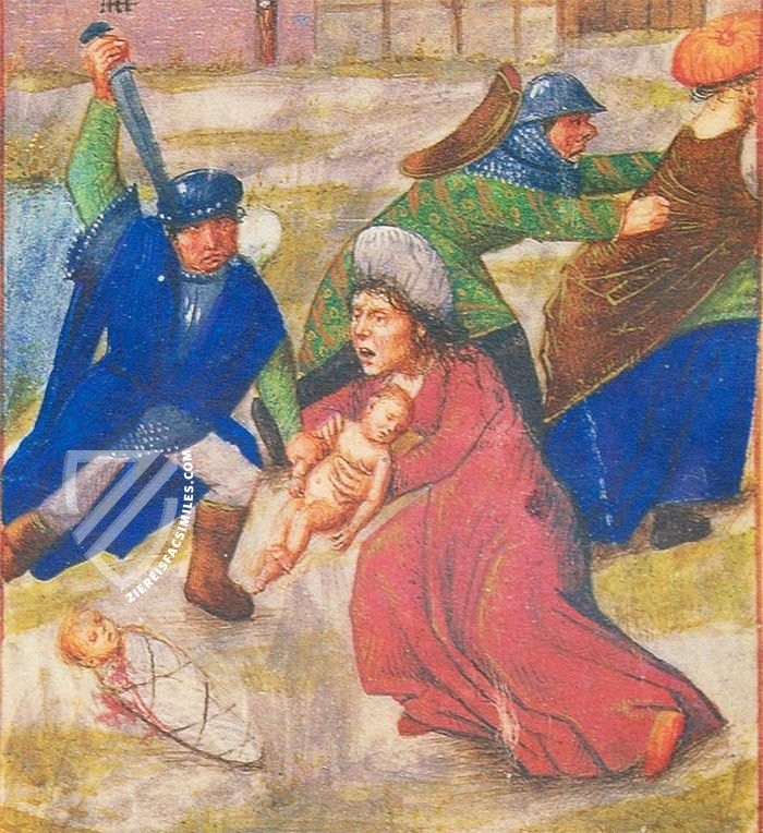 Liber Horarum by Gerard David – Testimonio Compañía Editorial – MS Vitrinas 12 – Real Biblioteca del Monasterio (San Lorenzo de El Escorial, Spain) Liber Horarum by Gerard David – Testimonio Compañía Editorial – MS Vitrinas 12 – Real Biblioteca del Monasterio (San Lorenzo de El Escorial, Spain)
