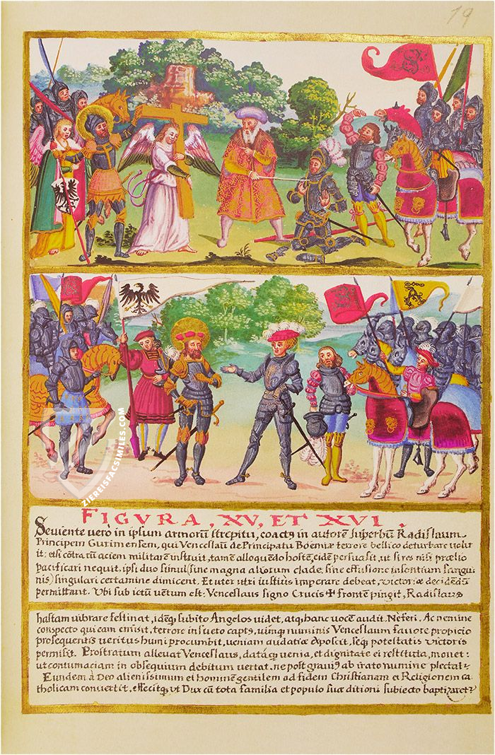 Life of Saint Wenceslas – Akademische Druck- u. Verlagsanstalt (ADEVA) – Codex Ser. nov. 2633 – Österreichische Nationalbibliothek (Vienna, Austria)