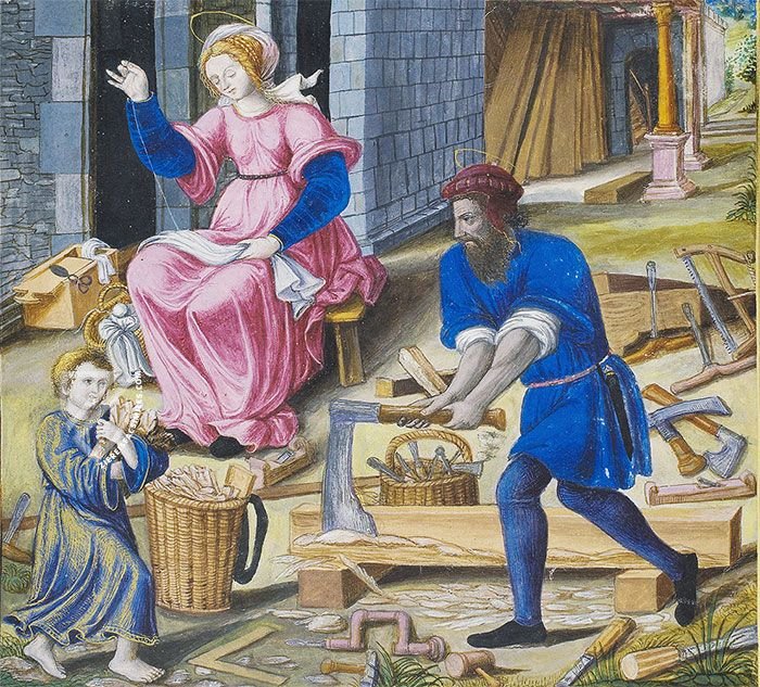 Life of the Virgin Mary – Orbis Mediaevalis – ms. Leber 146 – Bibliothèque municipale (Rouen, France) Life of the Virgin Mary – Orbis Mediaevalis – ms. Leber 146 – Bibliothèque municipale (Rouen, France)