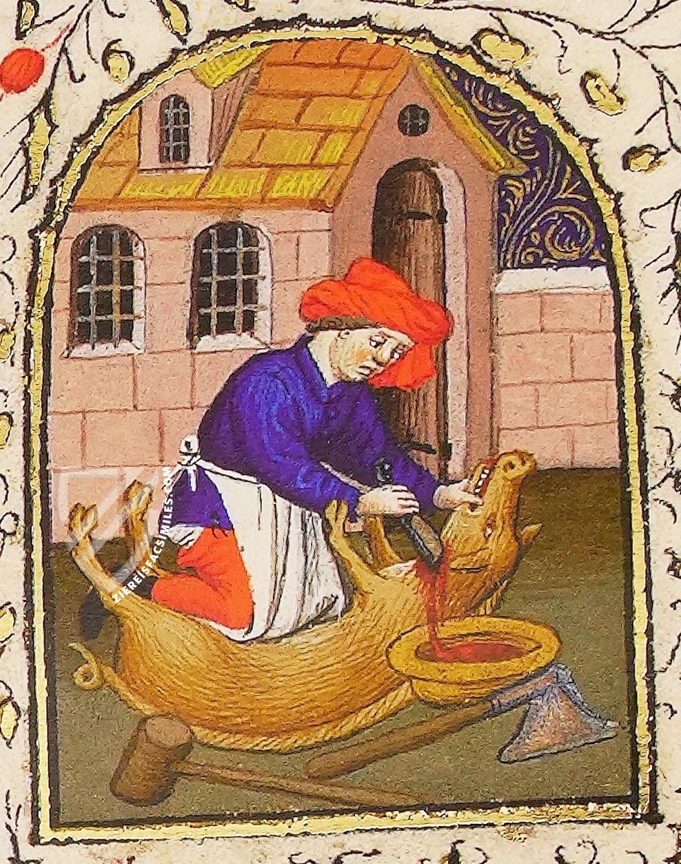 Livre de Laudes et Dèvotions – Trident Editore – JB. II. 21 – Archivio di Stato di Torino - Museo dell'Archivio di Corte (Turin, Italy)