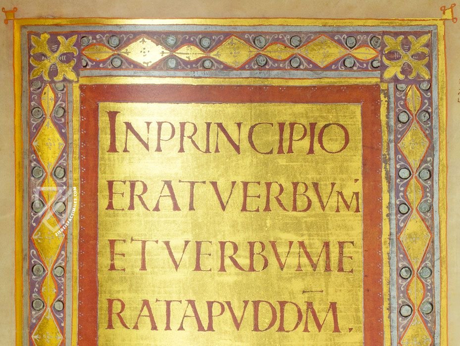 Lorsch Gospels β Faksimile Verlag β Pal.lat.50|Inv. Nr. 138-1866 β Biblioteca Apostolica Vaticana (Vatican City, State of the Vatican City) / Biblioteca Documentara Batthyaneum (Alba Iulia, Romania) / Victoria and Albert Museum (London, United Kingd Lorsch Gospels β Faksimile Verlag β Pal.lat.50|Inv. Nr. 138-1866 β Biblioteca Apostolica Vaticana (Vatican City, State of the Vatican City) / Biblioteca Documentara Batthyaneum (Alba Iulia, Romania) / Victoria and Albert Museum (London, United Kingd