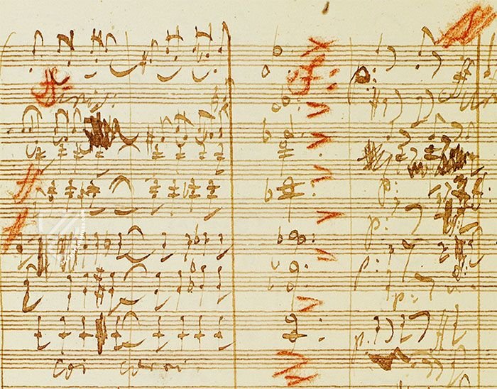 Ludwig van Beethoven - Violin Concerto in D-Dur, op. 61 – Akademische Druck- u. Verlagsanstalt (ADEVA) – Mus. Hs. 17.538 – Österreichische Nationalbibliothek (Vienna, Austria)