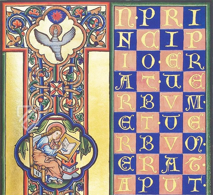 Mainz Gospels β Faksimile Verlag β Ms. 13 β Hofbibliothek (Aschaffenburg, Germany) Mainz Gospels β Faksimile Verlag β Ms. 13 β Hofbibliothek (Aschaffenburg, Germany)