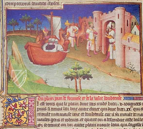Marco Polo - The Book of Wonders – Faksimile Verlag – Ms. Français 2810 – Bibliothèque nationale de France (Paris, France) Marco Polo - The Book of Wonders – Faksimile Verlag – Ms. Français 2810 – Bibliothèque nationale de France (Paris, France)