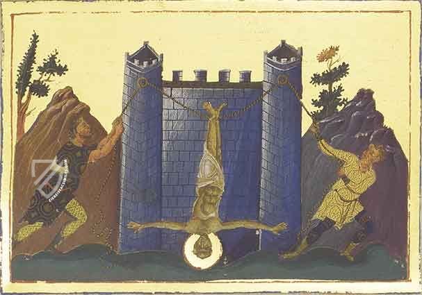 Menologion - Book of Saints of Emperor Vasilios II – Testimonio Compañía Editorial – Vat. Gr. 1613 – Biblioteca Apostolica Vaticana (Vatican City, State of the Vatican City) Menologion - Book of Saints of Emperor Vasilios II – Testimonio Compañía Editorial – Vat. Gr. 1613 – Biblioteca Apostolica Vaticana (Vatican City, State of the Vatican City)