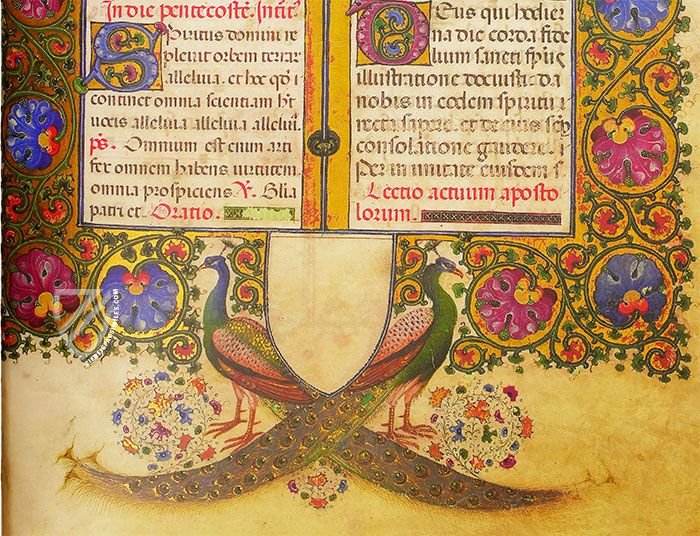 Missal of Barbara of Brandenburg – Il Bulino, edizioni d'arte – Archivio Storico Diocesano di Mantova (Mantua, Italy)