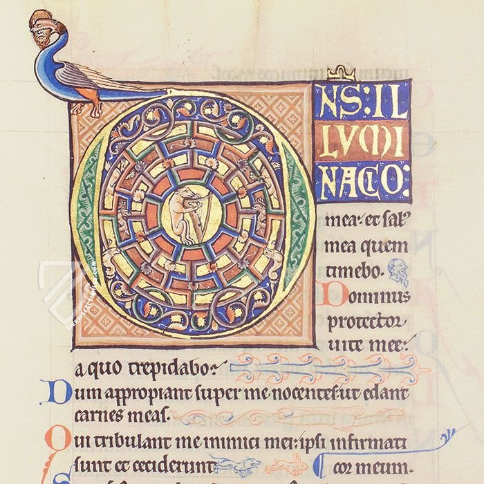 Munich Golden Psalter – Quaternio Verlag Luzern – Clm 835 – Bayerische Staatsbibliothek (Munich, Germany)