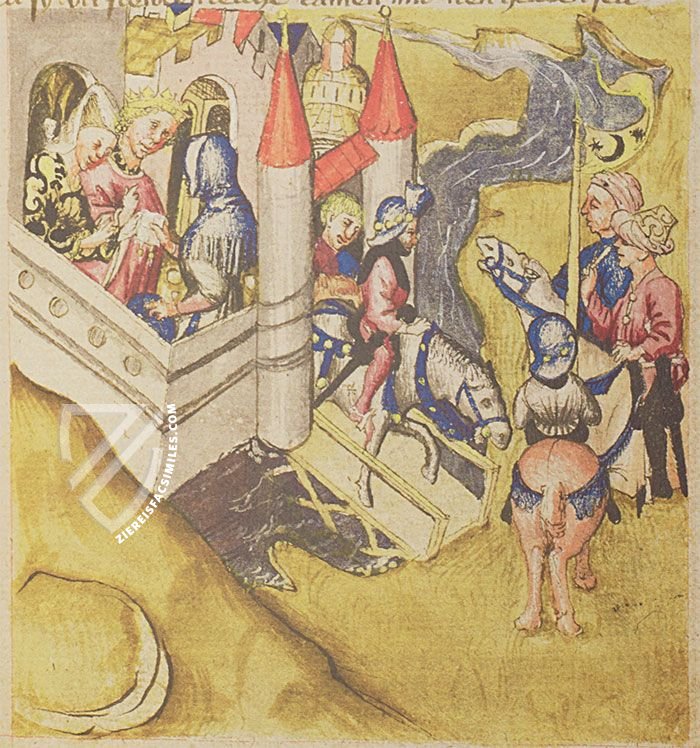 Nibelungenlied – Faksimile Verlag – MS. germ. fol. 855 – Staatsbibliothek Preussischer Kulturbesitz (Berlin, Germany)