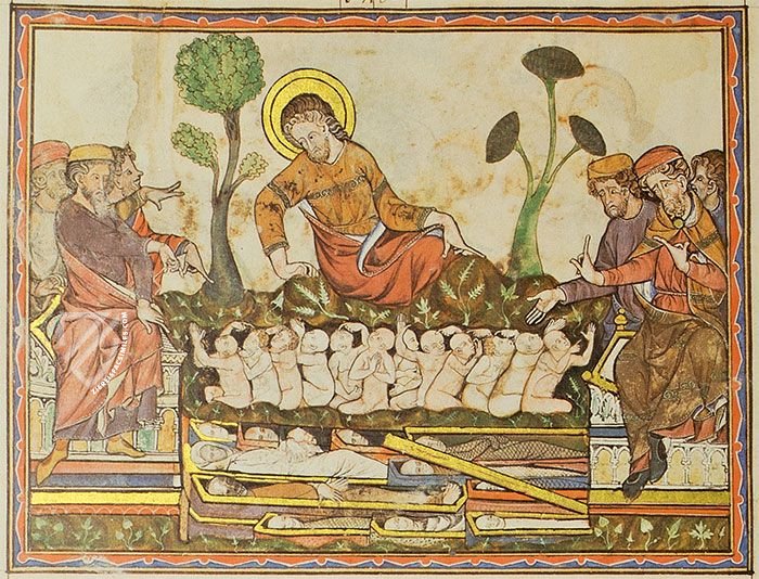 Oxford Apocalypse – Akademische Druck- u. Verlagsanstalt (ADEVA) – Ms. Douce 180 – Bodleian Library (Oxford, United Kingdom) Oxford Apocalypse – Akademische Druck- u. Verlagsanstalt (ADEVA) – Ms. Douce 180 – Bodleian Library (Oxford, United Kingdom)