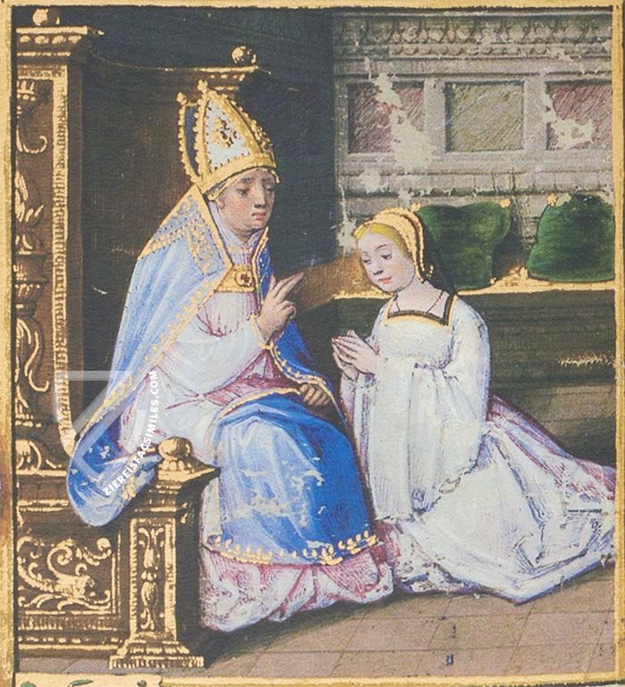 The Lost Prayer Book of the French King's Daughter – ArtCodex – α.U.2.28=lat. 614 (stolen in 1994) – Biblioteca Estense Universitaria (Modena, Italy)