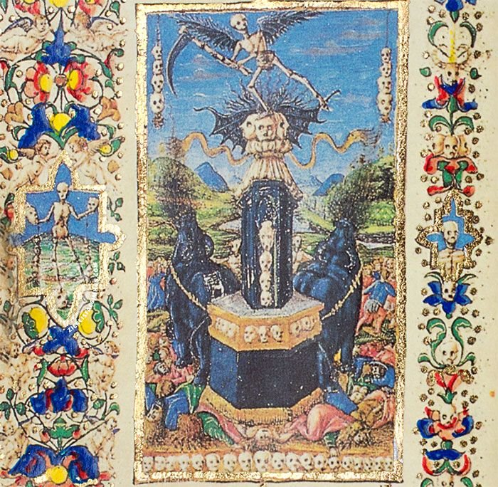 Petrarca: Trionfi - Spain Codex – Vicent Garcia Editores – Vitr. 22-4 – Biblioteca Nacional de España (Madrid, Spain) Petrarca: Trionfi - Spain Codex – Vicent Garcia Editores – Vitr. 22-4 – Biblioteca Nacional de España (Madrid, Spain)