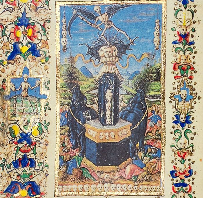 Petrarca: Trionfi - Spain Codex – Vicent Garcia Editores – Vitr. 22-4 – Biblioteca Nacional de España (Madrid, Spain)