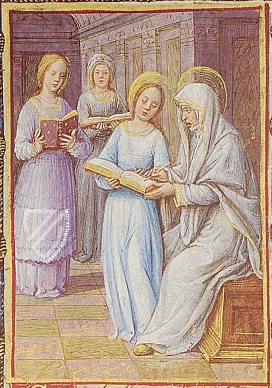Prayer Book of Anne de Bretagne – Faksimile Verlag – MS M.50 – Morgan Library & Museum (New York, USA) Prayer Book of Anne de Bretagne – Faksimile Verlag – MS M.50 – Morgan Library & Museum (New York, USA)