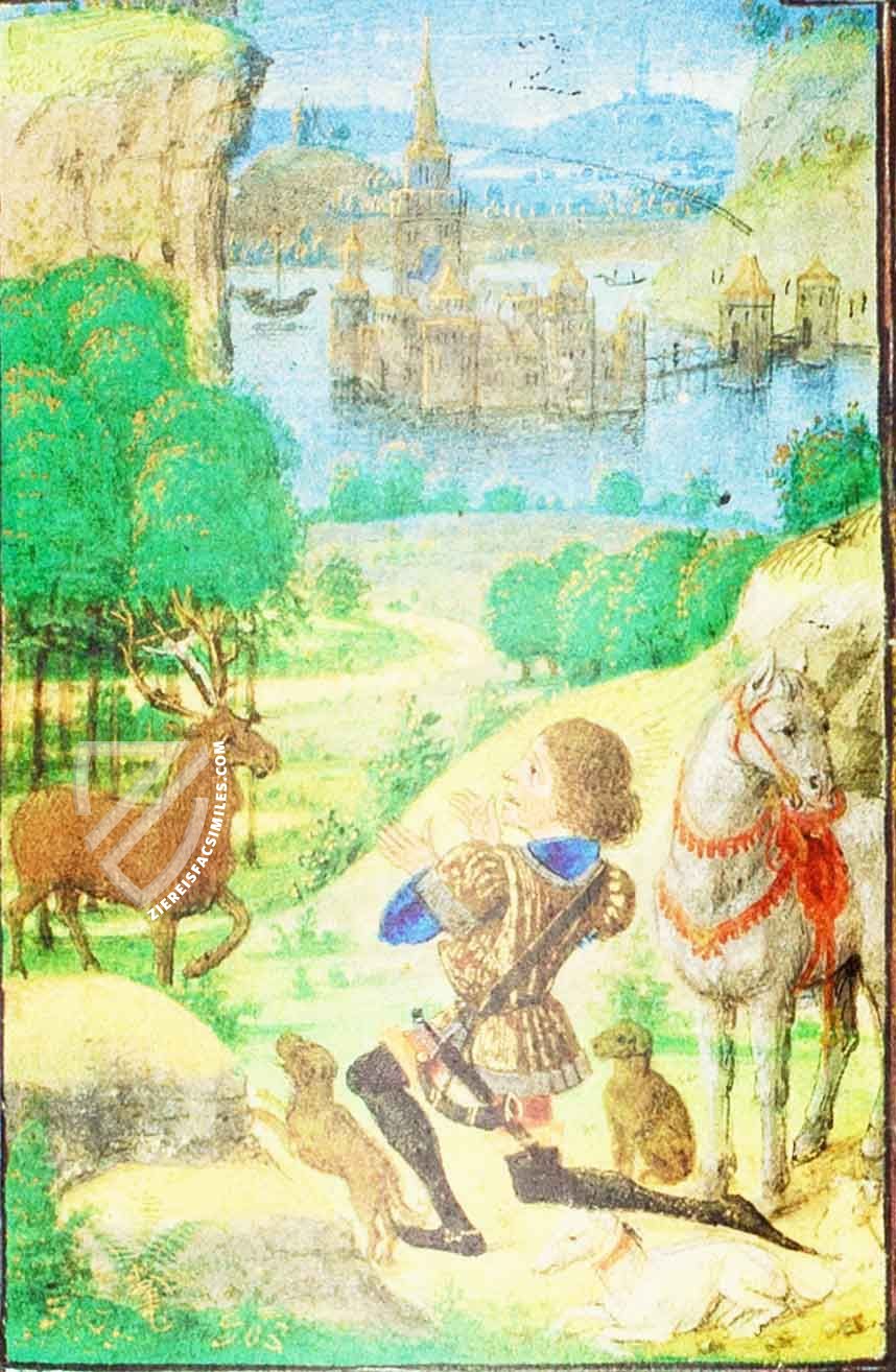 Prayer Book of Charles the Bold – Faksimile Verlag – Ms. 37 – Getty Museum (Los Angeles, USA) Prayer Book of Charles the Bold – Faksimile Verlag – Ms. 37 – Getty Museum (Los Angeles, USA)
