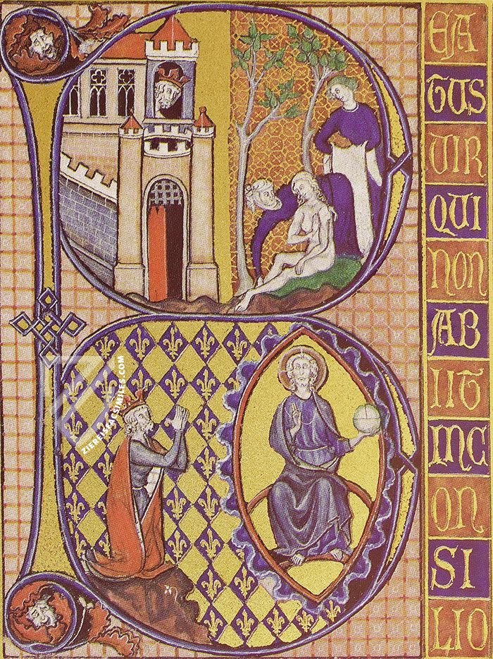 Psalter of Louis the Saint – Akademische Druck- u. Verlagsanstalt (ADEVA) – Ms. lat. 10525 – Bibliothèque nationale de France (Paris, France) Psalter of Louis the Saint – Akademische Druck- u. Verlagsanstalt (ADEVA) – Ms. lat. 10525 – Bibliothèque nationale de France (Paris, France)