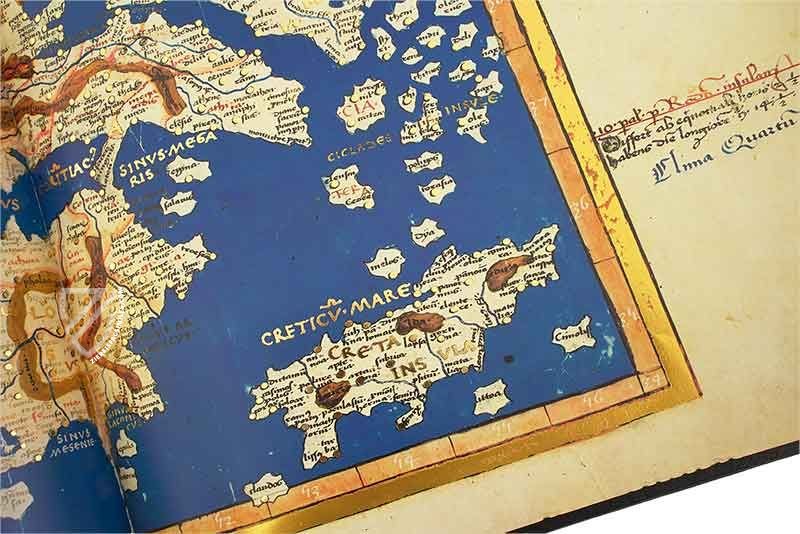 Ptolemy Atlas – Vicent Garcia Editores – Ms. BH 693 – Biblioteca General e Histórica de la Universidad (Valencia, Spain)