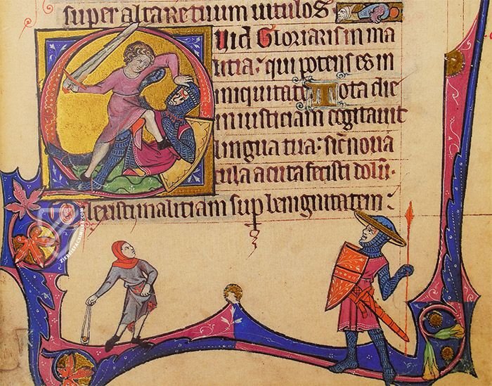 Ramsey Psalter – Akademische Druck- u. Verlagsanstalt (ADEVA) – Cod. 58/1
MS. M.302 – Stift St. Paul Bibliothek (Lavanttal (Carinthia), Austria) / Morgan Library & Museum (New York, USA)