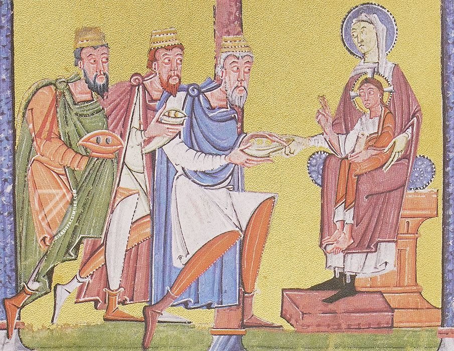 Reichenau Gospel Lectionary β Akademische Druck- u. Verlagsanstalt (ADEVA) β Codex 78 A 2 β Staatsbibliothek Preussischer Kulturbesitz (Berlin, Germany) Reichenau Gospel Lectionary β Akademische Druck- u. Verlagsanstalt (ADEVA) β Codex 78 A 2 β Staatsbibliothek Preussischer Kulturbesitz (Berlin, Germany)