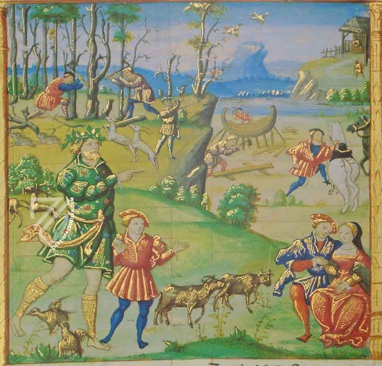 The Romance of the Rose for King François I – Akademische Druck- u. Verlagsanstalt (ADEVA) – Ms M.948 – Morgan Library & Museum (New York, USA) The Romance of the Rose for King François I – Akademische Druck- u. Verlagsanstalt (ADEVA) – Ms M.948 – Morgan Library & Museum (New York, USA)