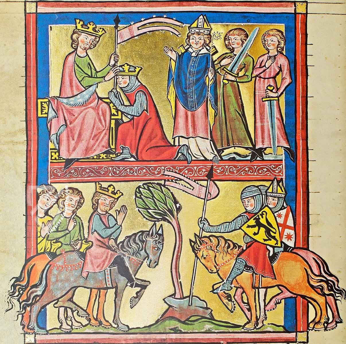 Saint Gall World Chronicle – Faksimile Verlag – Ms 302 Vad. – Kantonsbibliothek, Vadiana (Saint-Gall, Switzerland)