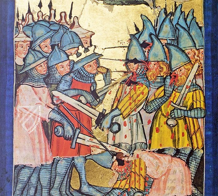 Chronicle of the World and History of Charlemagne – Il Bulino, edizioni d'arte – Ms. Germ. Fol. 623 – Staatsbibliothek Preussischer Kulturbesitz (Berlin, Germany)