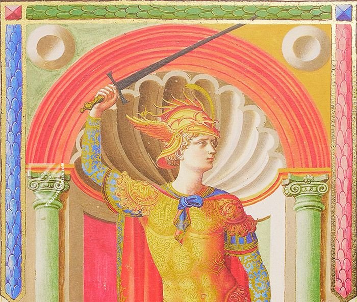 Silius Italicus: De Secundo Bello Punico Poema β Orbis Mediaevalis β Inv. 1791
|Lat. XII, 68 β 4519 β Biblioteca Nazionale Marciana (Venice, Italy) / The State Hermitage Museum (St. Petersburg, Russia) Silius Italicus: De Secundo Bello Punico Poema β Orbis Mediaevalis β Inv. 1791
|Lat. XII, 68 β 4519 β Biblioteca Nazionale Marciana (Venice, Italy) / The State Hermitage Museum (St. Petersburg, Russia)