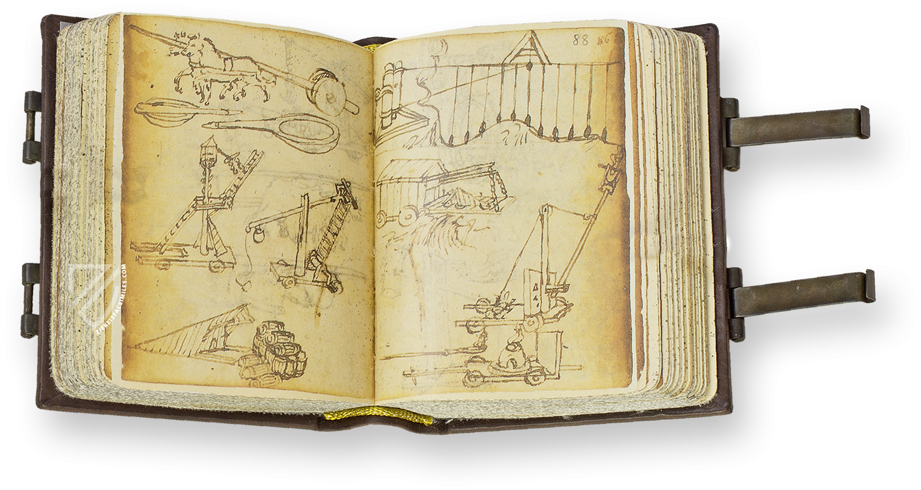 Sketchbook of Francesco di Giorgio Martini – Belser Verlag – Urb. lat. 1757 – Biblioteca Apostolica Vaticana (Vatican City, Vatican City State)