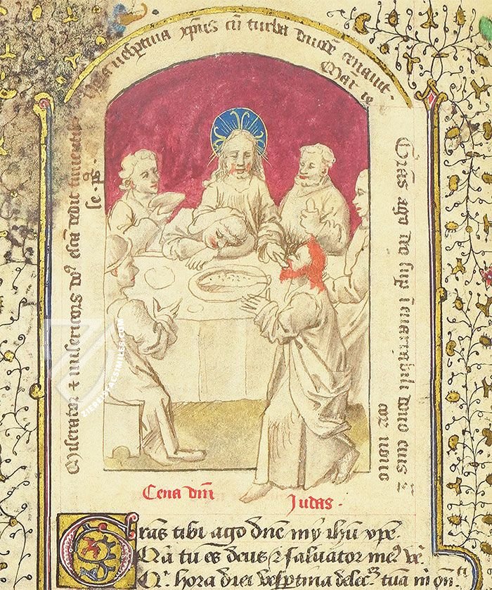 Speculum Humanae Salvationis from Einsiedeln Abbey – Quaternio Verlag Luzern – Cod. 206 – Stiftsbibliothek des Klosters Einsiedeln (Einsiedeln, Switzerland)