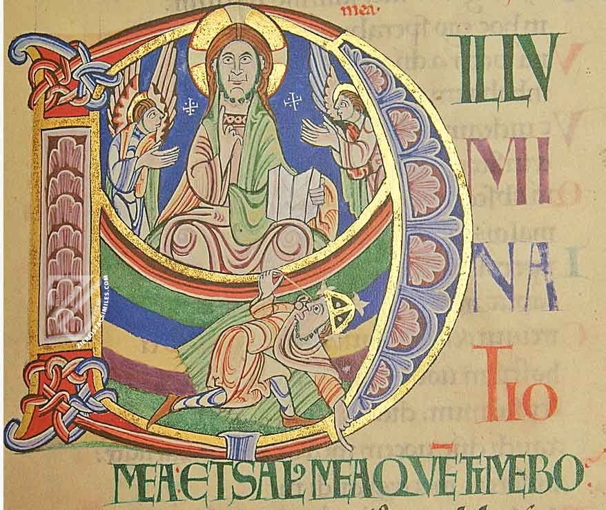 St. Alban’s Psalter – Müller & Schindler – Ms. St. God. 1|Inv. No. M694 – Dombibliothek Hildesheim (Hildesheim, Germany) / Schnütgen Museum Köln (Cologne, Germany)