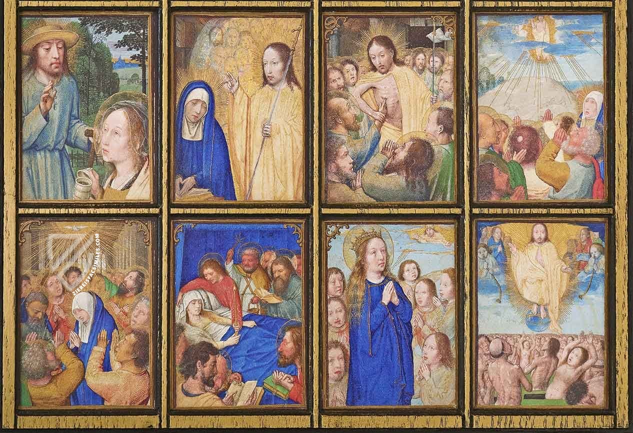 Simon Bening Stein Quadriptych – Müller & Schindler – W 442 – Walters Art Museum (Baltimore, USA)