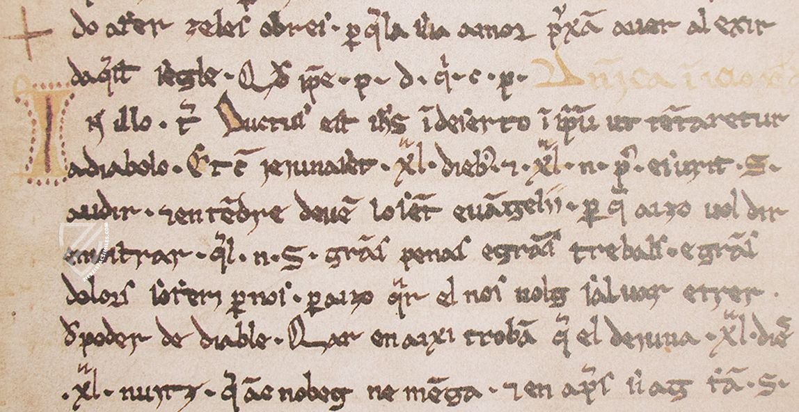 The Homilies of Organyà – Millennium Liber – Ms. 289 – Biblioteca Nacional de Catalunya (Barcelona, Spain) The Homilies of Organyà – Millennium Liber – Ms. 289 – Biblioteca Nacional de Catalunya (Barcelona, Spain)