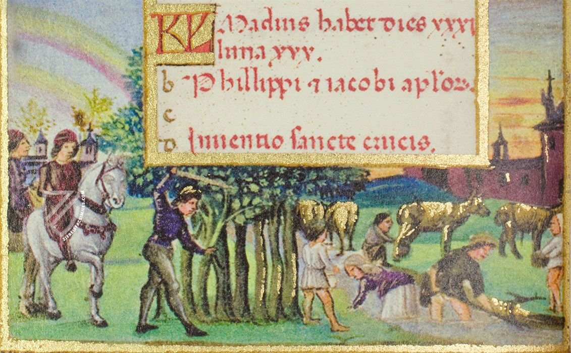 Torriani Book of Hours – Franco Cosimo Panini Editore – Ms. 83 – Bibliothèque du Château (Chantilly, France)