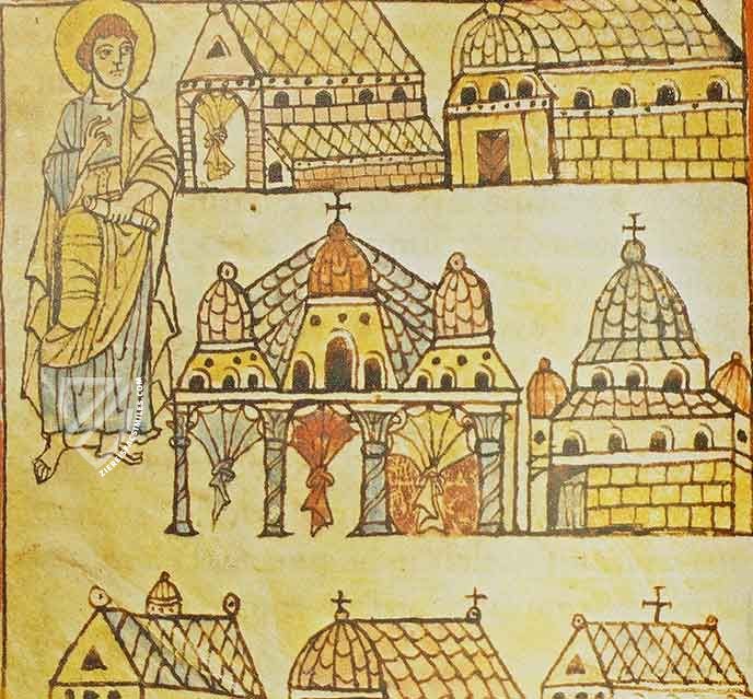 Trier Apocalypse – Akademische Druck- u. Verlagsanstalt (ADEVA) – Codex 31 – Stadtbibliothek (Trier, Germany)