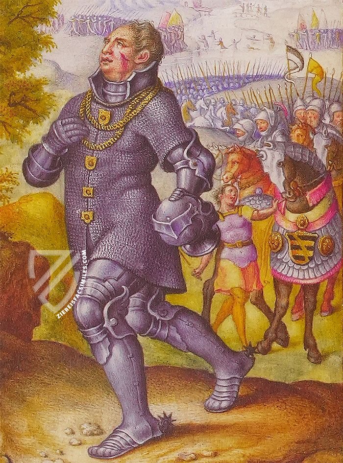 Triumphs of Charles V β Patrimonio Ediciones β Add. MS 33733 β British Library (London, United Kingdom) Triumphs of Charles V β Patrimonio Ediciones β Add. MS 33733 β British Library (London, United Kingdom)