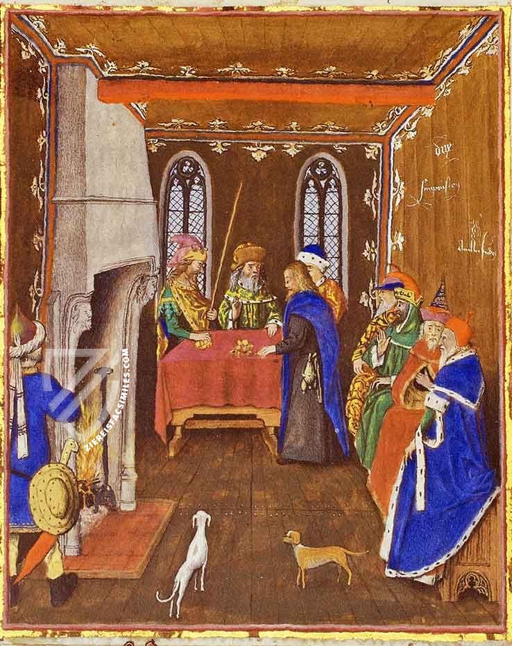 Turin-Milan Hours – Faksimile Verlag – Inv.No. 47 – Museo Civico d'Arte Antica (Turin, Italy)