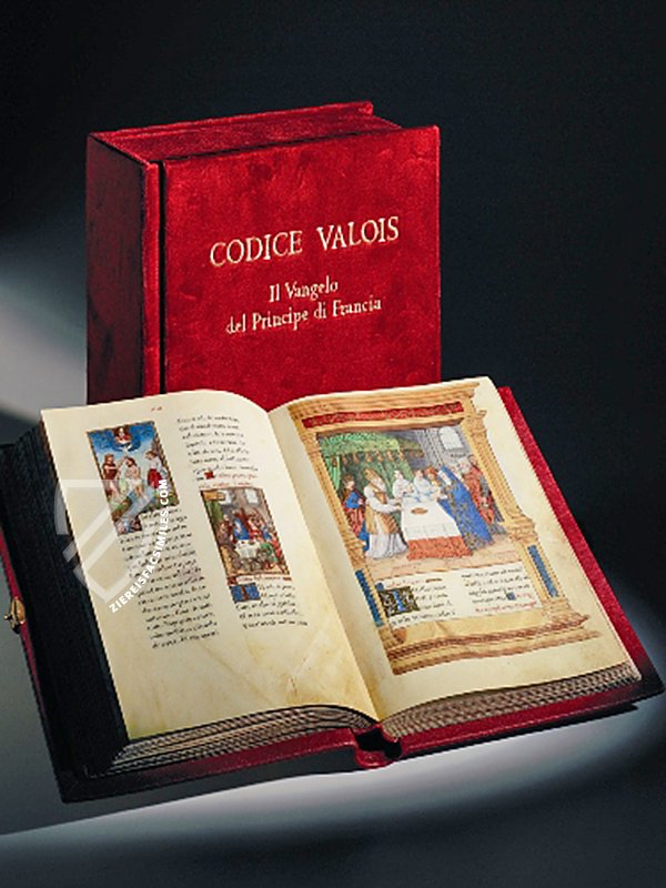 Valois Codex - Casanatense Evangeliary – Vallecchi – Ms. 2020 – Biblioteca Casanatense (Rome, Italy)