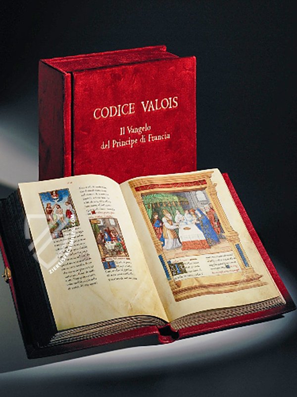 Valois Codex - Casanatense Evangeliary – Vallecchi – Ms. 2020 – Biblioteca Casanatense (Rome, Italy) Valois Codex - Casanatense Evangeliary – Vallecchi – Ms. 2020 – Biblioteca Casanatense (Rome, Italy)