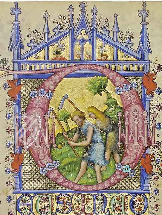 Visconti Book of Hours – Franco Cosimo Panini Editore – Mss. BR 397 e LF 22 – Biblioteca Nazionale Centrale di Firenze (Florence, Italy)