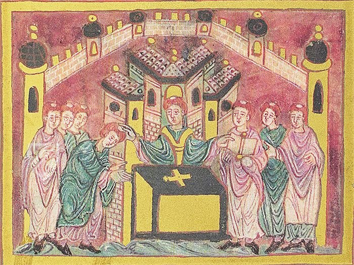 Vita Kiliani – Akademische Druck- u. Verlagsanstalt (ADEVA) – Ms. I 189 – Niedersächsische Landesbibliothek (Hannover, Germany) Vita Kiliani – Akademische Druck- u. Verlagsanstalt (ADEVA) – Ms. I 189 – Niedersächsische Landesbibliothek (Hannover, Germany)