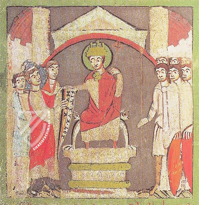 Vita Sancti Liudgeri β Akademische Druck- u. Verlagsanstalt (ADEVA) β Ms. theol. lat. fol. 323 β Staatsbibliothek Preussischer Kulturbesitz (Berlin, Germany) Vita Sancti Liudgeri β Akademische Druck- u. Verlagsanstalt (ADEVA) β Ms. theol. lat. fol. 323 β Staatsbibliothek Preussischer Kulturbesitz (Berlin, Germany)