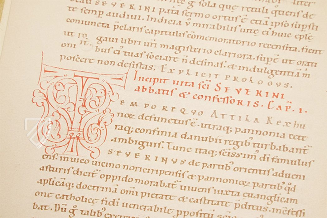 Vita Sancti Severini – Akademische Druck- u. Verlagsanstalt (ADEVA) – Codex 1064 – Österreichische Nationalbibliothek (Vienna, Austria) Vita Sancti Severini – Akademische Druck- u. Verlagsanstalt (ADEVA) – Codex 1064 – Österreichische Nationalbibliothek (Vienna, Austria)